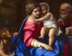 Аннибале Карраччи. Святое Семейство с Младенцем и Святой Иоанн Креститель. Национальная галерея. Лондон